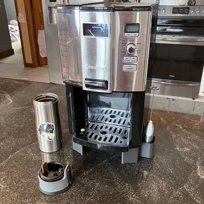 Đế Nâng Máy Pha Cà Phê Cuisinart & Khay Đựng Cây Đánh Bọt