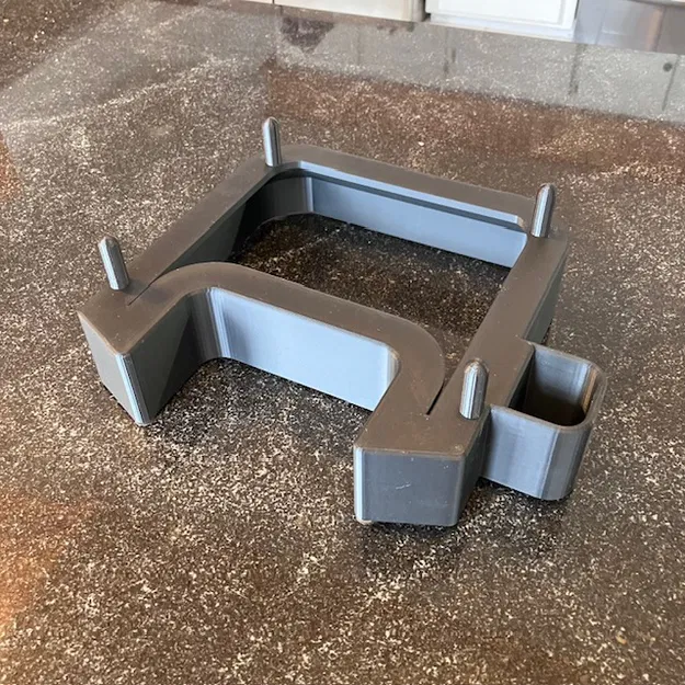 Đế Nâng Máy Pha Cà Phê Cuisinart & Khay Đựng Cây Đánh Bọt - Image 3