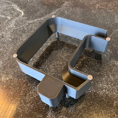 Đế Nâng Máy Pha Cà Phê Cuisinart & Khay Đựng Cây Đánh Bọt