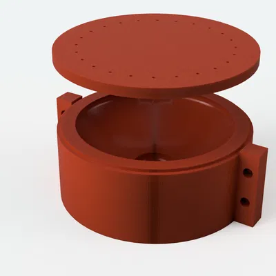 Khuôn đúc bê tông Đèn lồng Nhật (Japanese Lantern concrete mold)