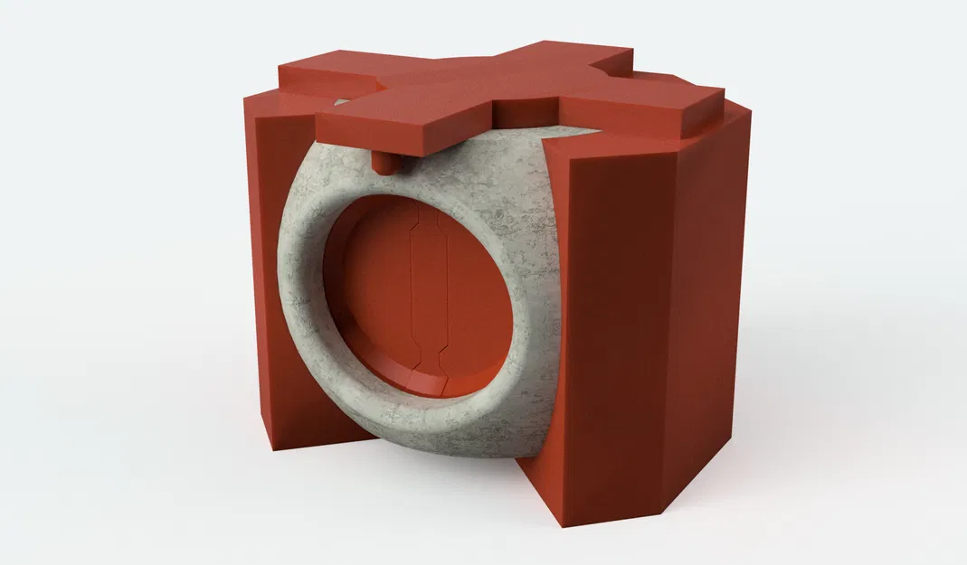 Khuôn đúc bê tông Đèn lồng Nhật (Japanese Lantern concrete mold) - Image 5