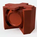 Khuôn đúc bê tông Đèn lồng Nhật (Japanese Lantern concrete mold) - Thumbnail 6