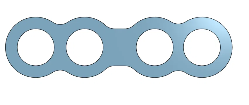 Bộ Connector Shackle 5mm Dạng Modular (5mm Shackle Connector Set) - Image 3