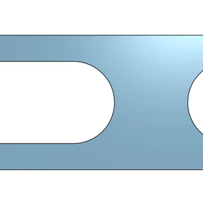 Bộ Connector Shackle 5mm Dạng Modular (5mm Shackle Connector Set)