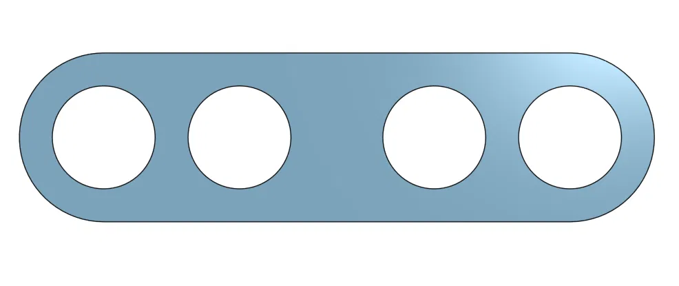 Bộ Connector Shackle 5mm Dạng Modular (5mm Shackle Connector Set) - Image 6