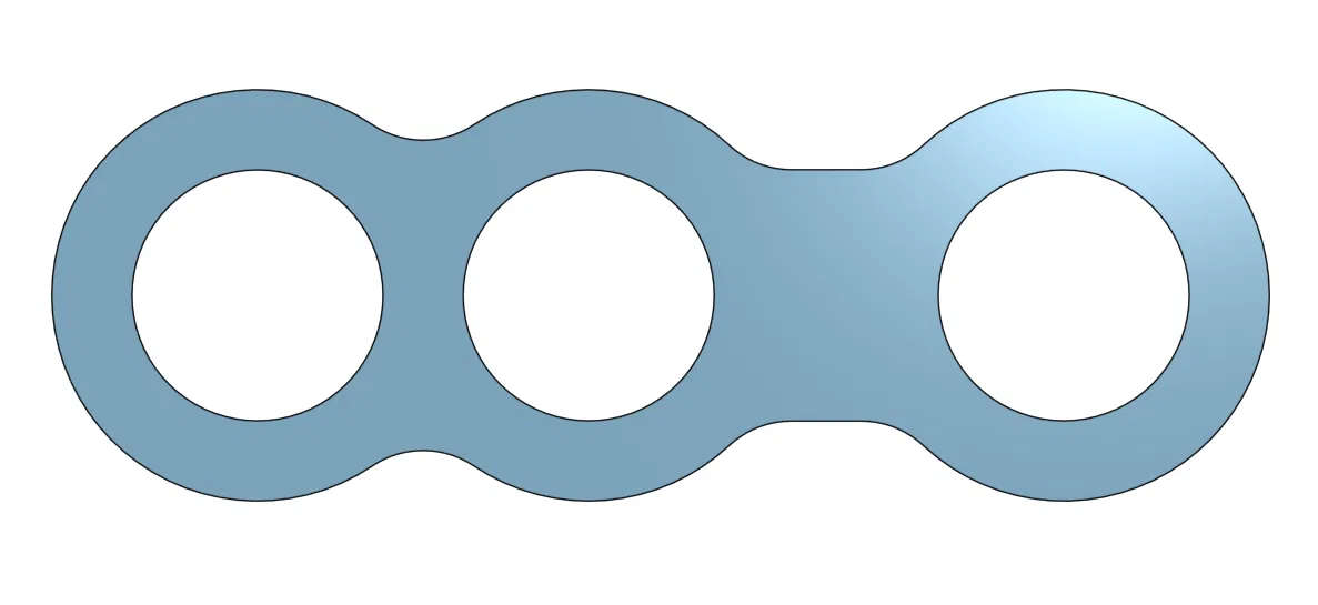 Bộ Connector Shackle 5mm Dạng Modular (5mm Shackle Connector Set) - Image 11