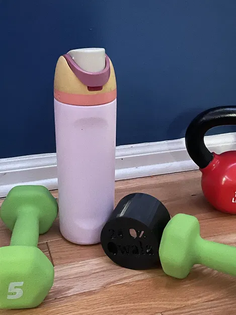 Đế Bình Nước Owala 24oz Chống Trượt Bằng TPU - Image 3