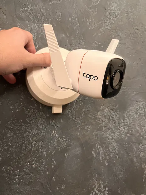 Đế Giữ Camera Tapo C310/C320 Gắn Tường 3D - Image 1