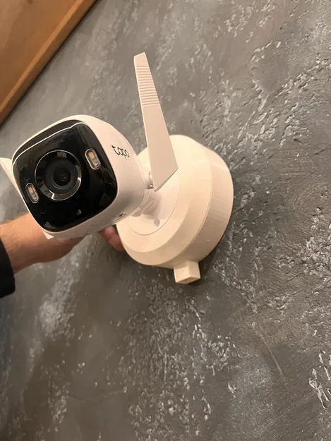 Đế Giữ Camera Tapo C310/C320 Gắn Tường 3D - Image 2