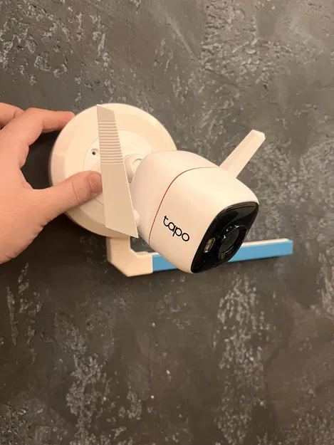 Đế Giữ Camera Tapo C310/C320 Gắn Tường 3D - Image 3