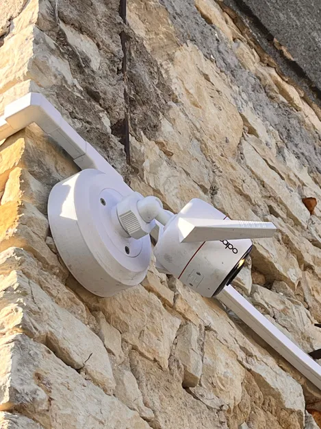 Đế Giữ Camera Tapo C310/C320 Gắn Tường 3D - Image 7