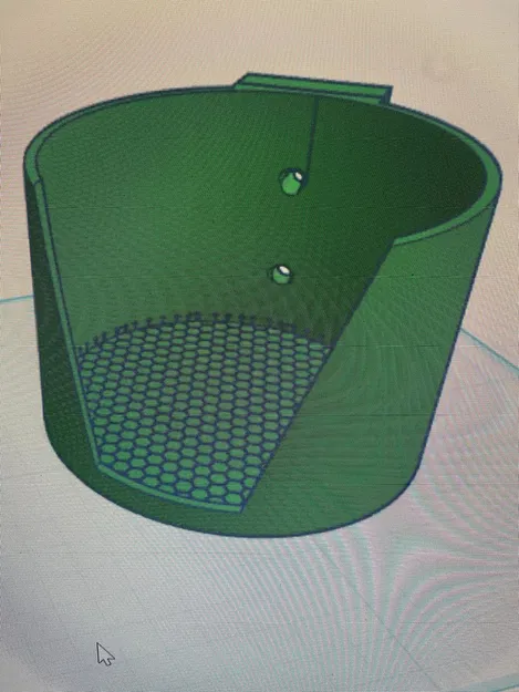 Kệ Treo Tường Đựng Lon Dầu Mỡ và Vật Dụng Xưởng - Image 1