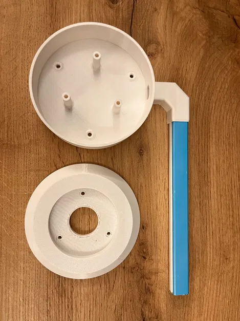 Đế Giữ Camera Tapo C310/C320 Gắn Tường 3D - Image 10