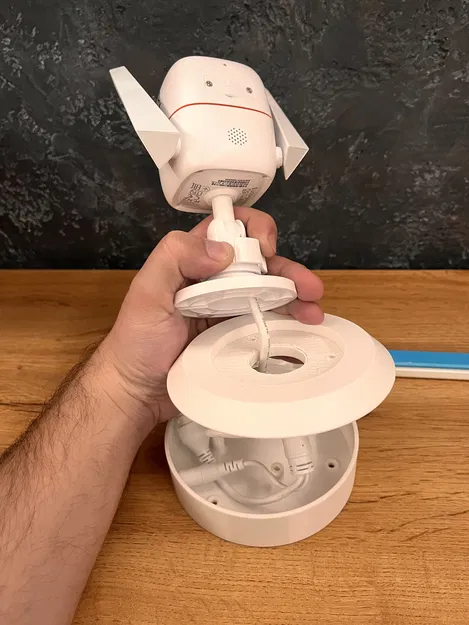 Đế Giữ Camera Tapo C310/C320 Gắn Tường 3D - Image 11