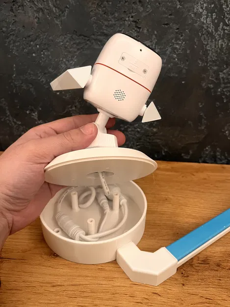 Đế Giữ Camera Tapo C310/C320 Gắn Tường 3D - Image 12