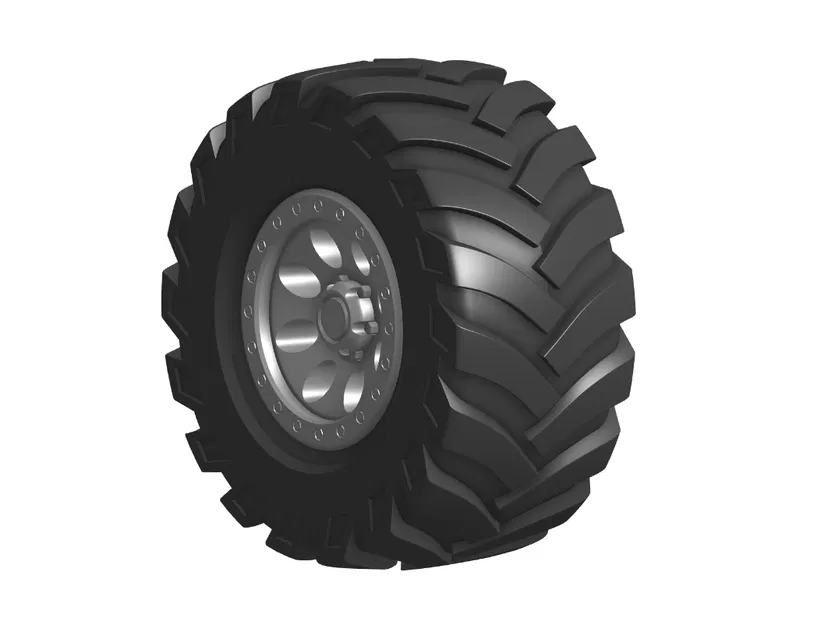 Terrain Tire (Flexi) – Lốp địa hình cho xe RC - Image 1