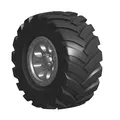 Terrain Tire (Flexi) – Lốp địa hình cho xe RC - Thumbnail 1