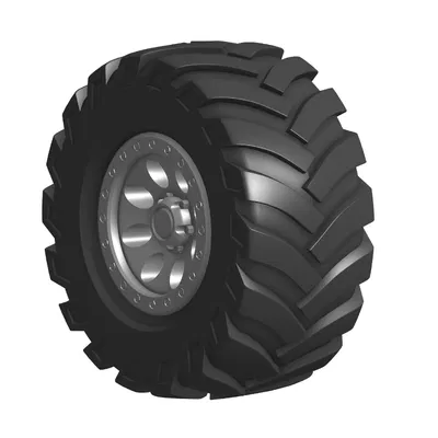 Terrain Tire (Flexi) – Lốp địa hình cho xe RC