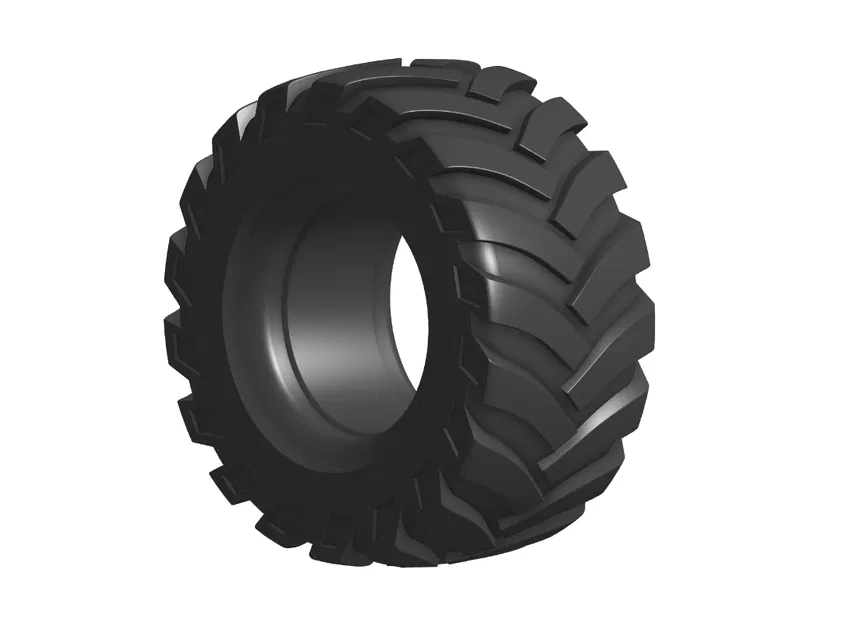Terrain Tire (Flexi) – Lốp địa hình cho xe RC - Image 3