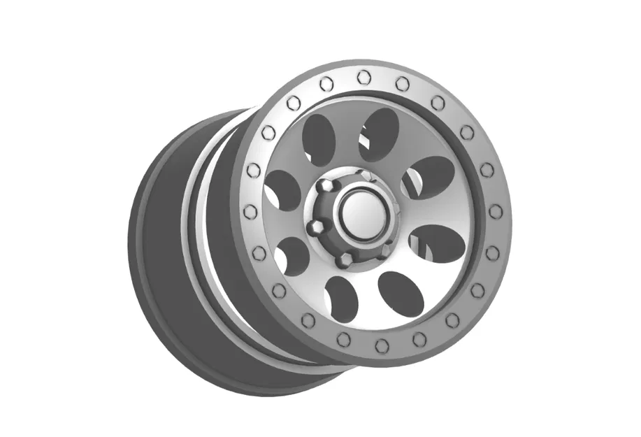 Terrain Tire (Flexi) – Lốp địa hình cho xe RC - Image 4