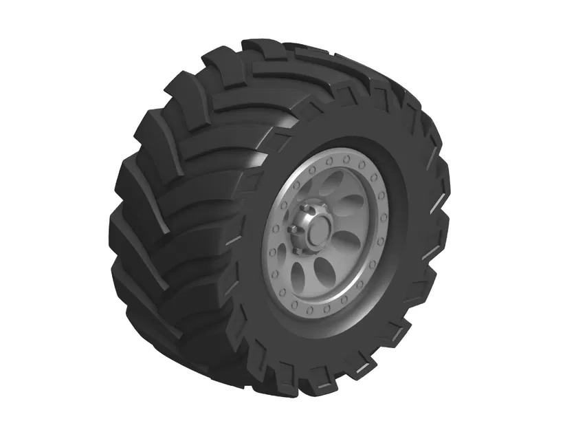 Terrain Tire (Flexi) – Lốp địa hình cho xe RC - Image 6