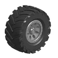 Terrain Tire (Flexi) – Lốp địa hình cho xe RC - Thumbnail 6