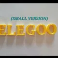 Chữ ELEGOO để Display (ELEGOO Text for Display) - Thumbnail 1