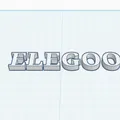 Chữ ELEGOO để Display (ELEGOO Text for Display) - Thumbnail 2