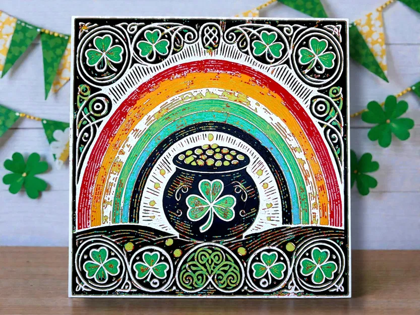 Emerald Promise - St. Patrick's Day - Nồi Vàng Hueforge - Image 1