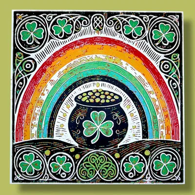 Emerald Promise - St. Patrick's Day - Nồi Vàng Hueforge