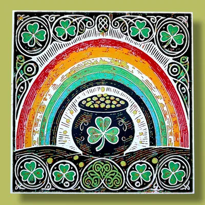 Emerald Promise - St. Patrick's Day - Nồi Vàng Hueforge