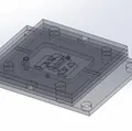 Khuôn móc khóa H&H - Low Pressure Injection Molding - Thumbnail 1