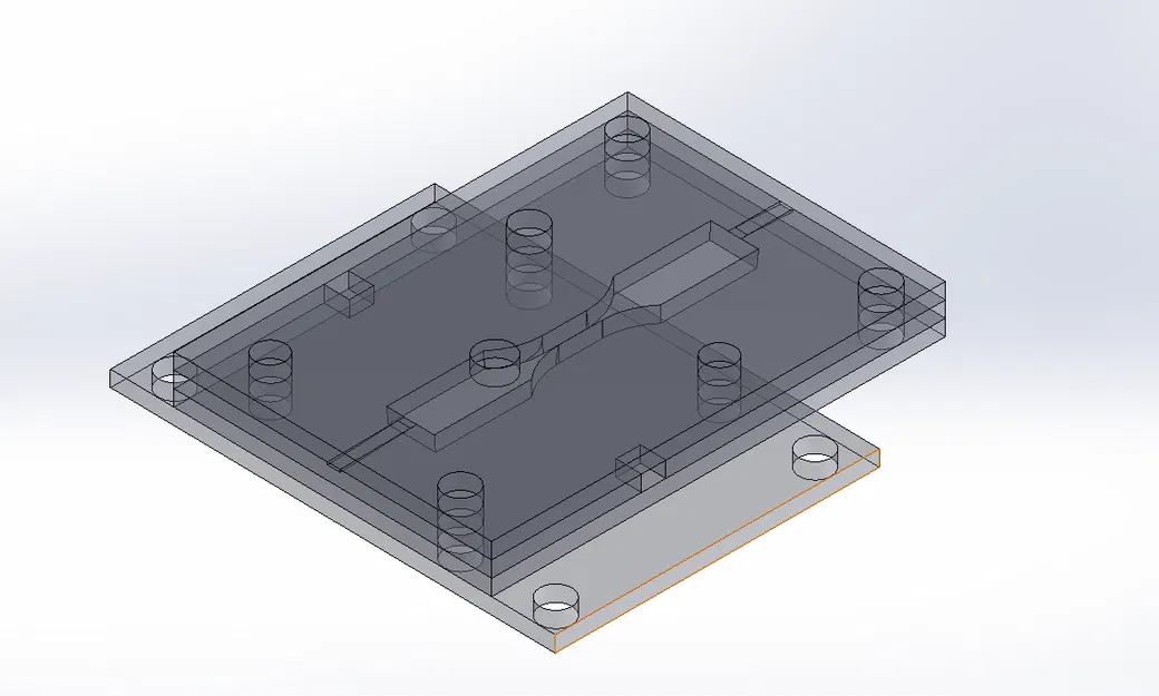 Khuôn ASME - Đúc phun áp suất thấp (Low Pressure Injection Molded) - Image 1