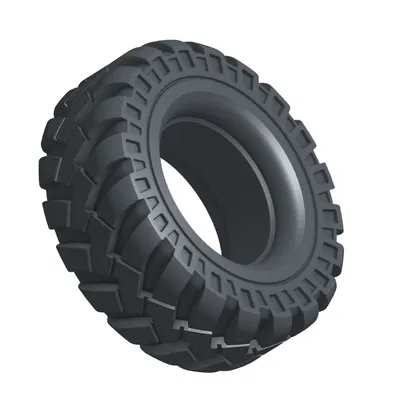 Flex Terrain Tire (kèm rim)