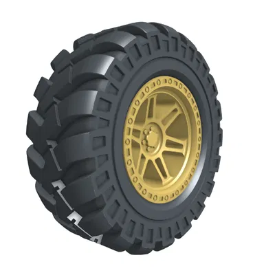 Flex Terrain Tire (kèm rim)