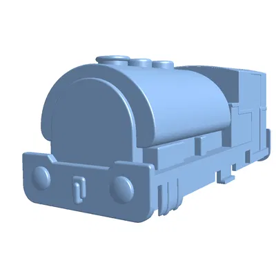 Chân đế mô hình tàu hỏa Bill and Ben - Cho Plarail & Bachmann