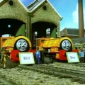 Chân đế mô hình tàu hỏa Bill and Ben - Cho Plarail & Bachmann - Thumbnail 3