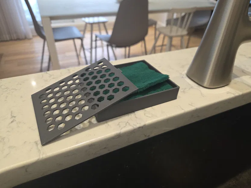 Khay Đựng Mút Rửa Chén Trang Trí Tiện Lợi - Image 1