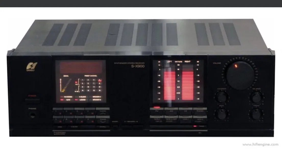 Frontalino thay thế – Sansui S-X900 (phụ tùng thay thế) - Image 1