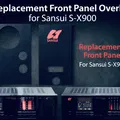 Frontalino thay thế – Sansui S-X900 (phụ tùng thay thế) - Thumbnail 2