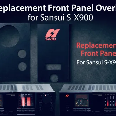 Frontalino thay thế – Sansui S-X900 (phụ tùng thay thế)