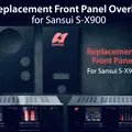 Frontalino thay thế – Sansui S-X900 (phụ tùng thay thế) - Thumbnail 3