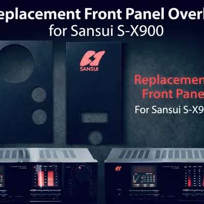 Frontalino thay thế – Sansui S-X900 (phụ tùng thay thế)