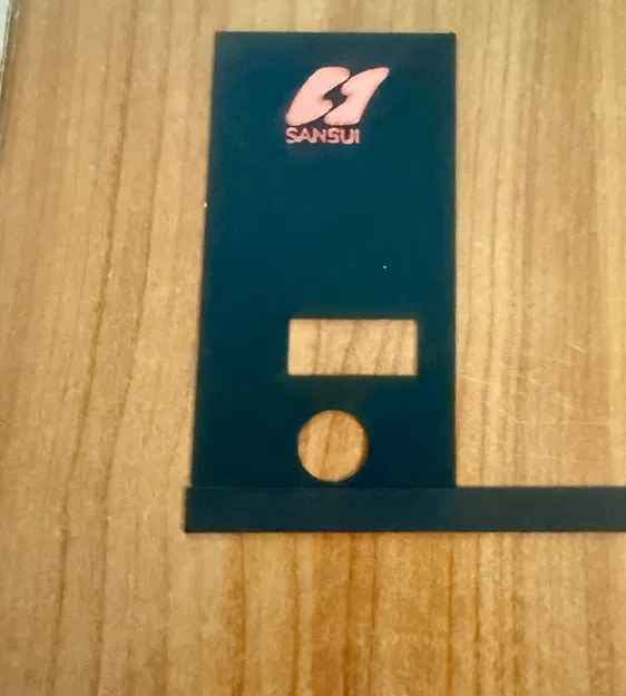 Frontalino thay thế – Sansui S-X900 (phụ tùng thay thế) - Image 5