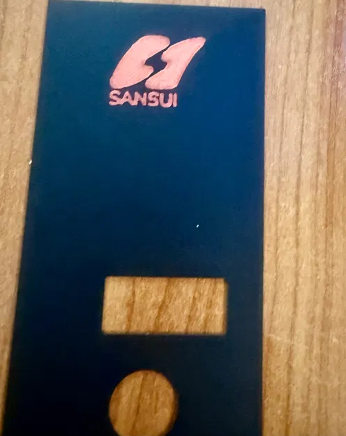 Frontalino thay thế – Sansui S-X900 (phụ tùng thay thế) - Image 6