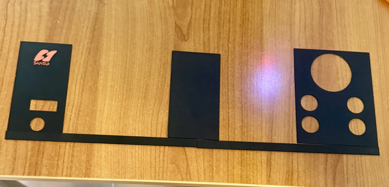 Frontalino thay thế – Sansui S-X900 (phụ tùng thay thế) - Image 8