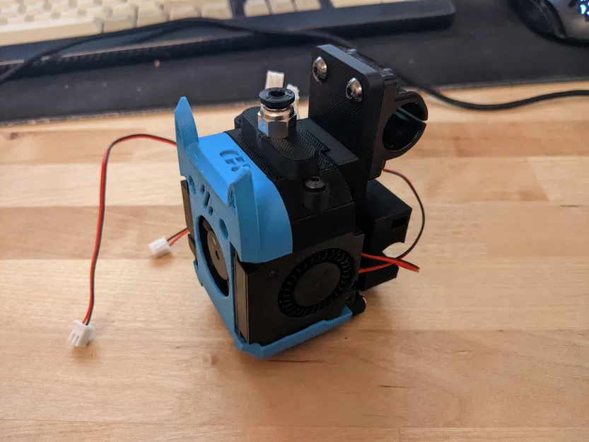 Tấm Mounting Plate Dragonburner cho Anycubic i3 Mega S - Image 1