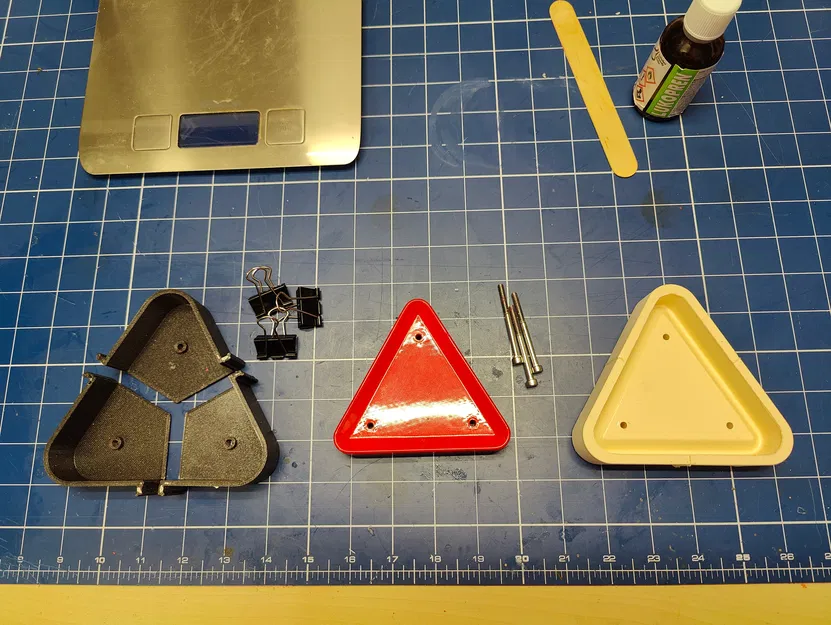 Bình hoa Voronoi kèm đế bê tông đúc (Bộ kit khuôn silicone) - Image 5