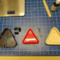 Bình hoa Voronoi kèm đế bê tông đúc (Bộ kit khuôn silicone) - Thumbnail 5