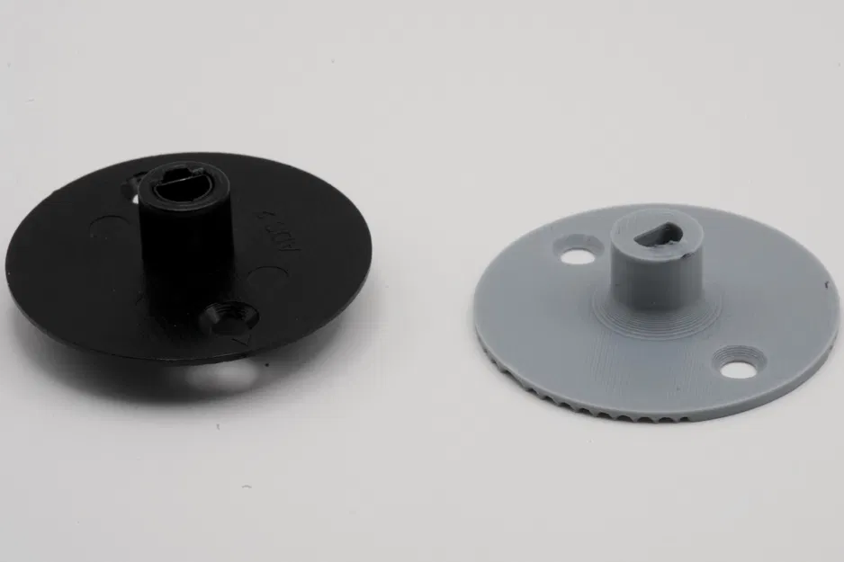 Chi tiết thay thế adapter núm vặn bếp GE (GE Stovetop knob adapter replacement) - Image 2